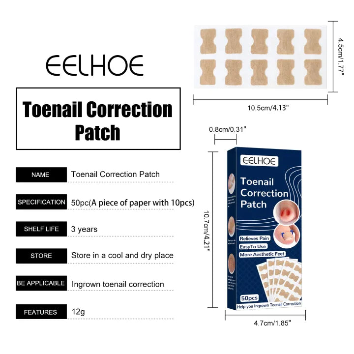 Jaysuing Paronychia Relief Patch