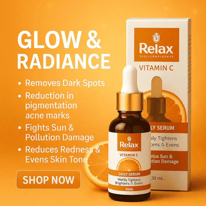 Relax Vitamin C Face Serum