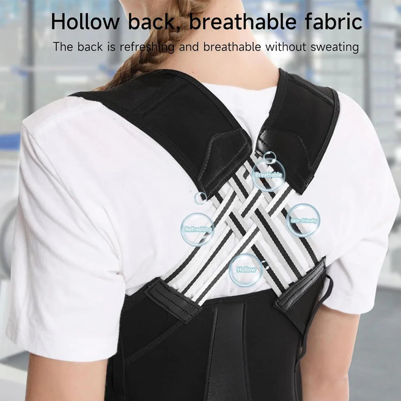 Adjustable Back Posture Corrector