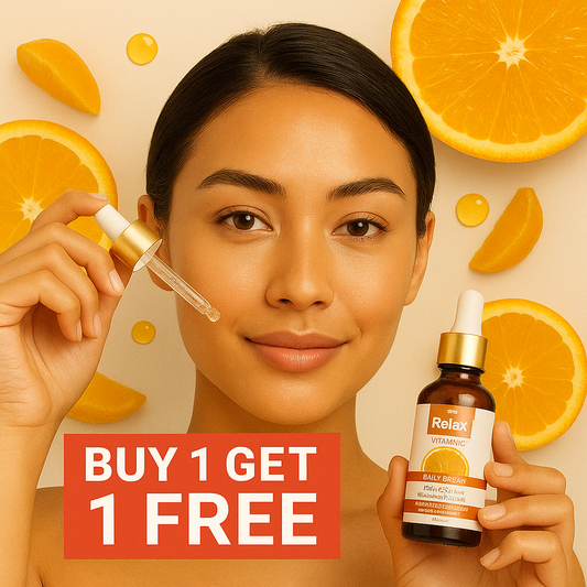 Relax Vitamin C Face Serum