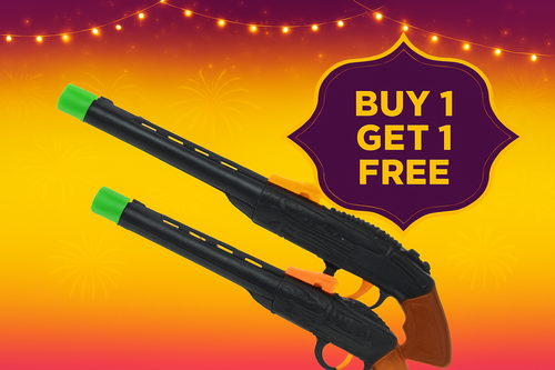 Fun Matchstick-Style Patakha Toy