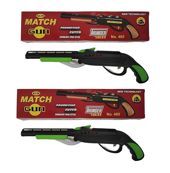 Fun Matchstick-Style Patakha Toy