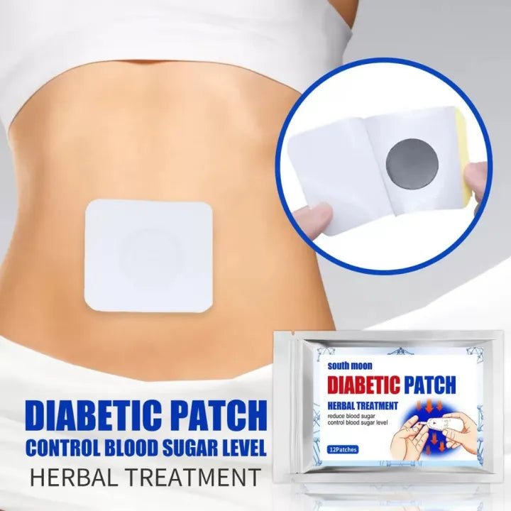 South Moon Diabetic - Blood Sugar Control Patch