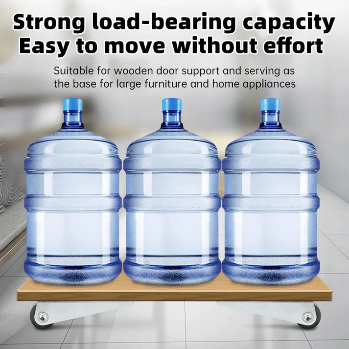 🚪 Door Long Brackets Swivel Wheels ⚙️