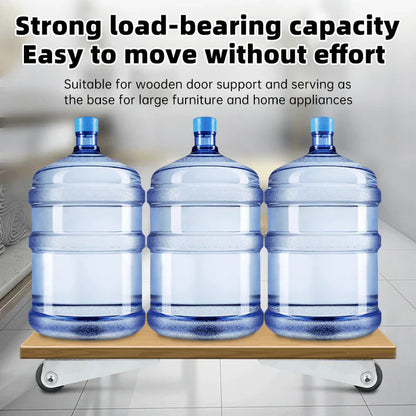 🚪 Door Long Brackets Swivel Wheels ⚙️