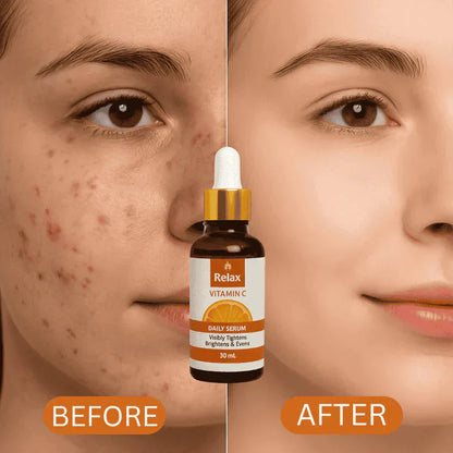 Relax Vitamin C Face Serum