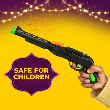 Fun Matchstick-Style Patakha Toy