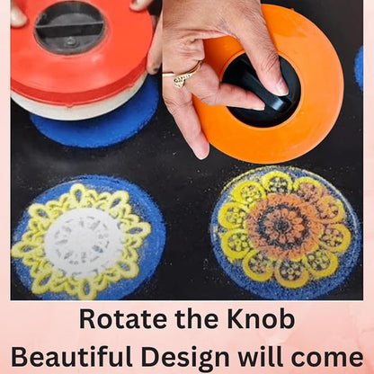 Magic Rangoli Kit – Create Stunning, Mess-Free Rangolis Instantly 🎨✨ (Diwali Offer -Limited Stock 🔥🔥)