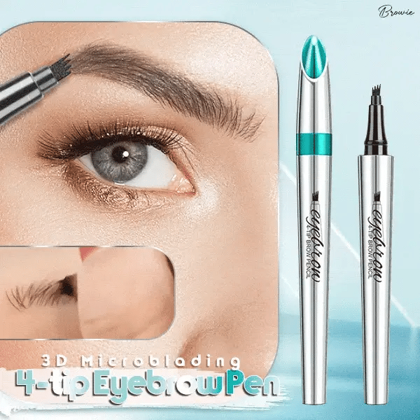 ☔3D Waterproof Microblading Eyebrow Pen