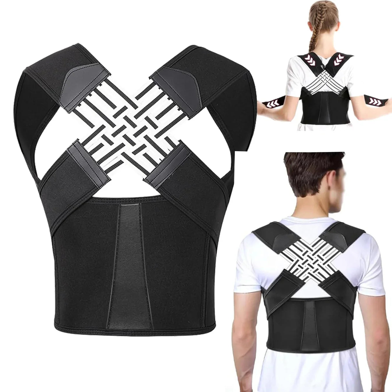 Adjustable Back Posture Corrector