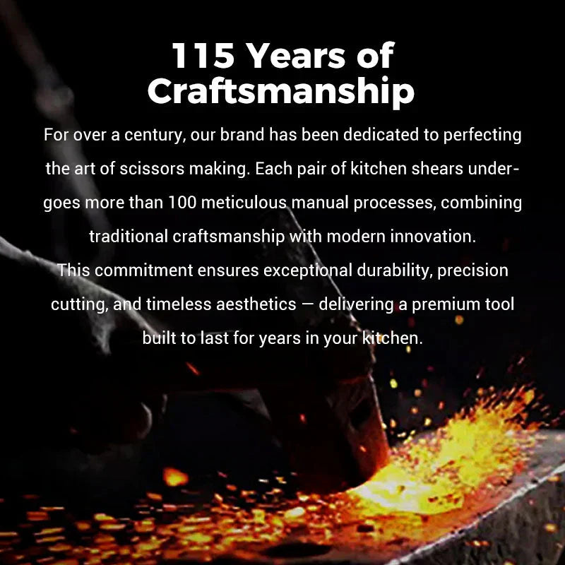 Multifunctional Heavy-Duty Kitchen Shears