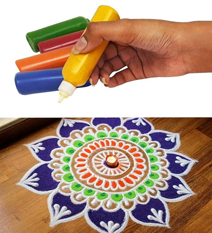 Magic Rangoli Kit – Create Stunning, Mess-Free Rangolis Instantly 🎨✨ (Diwali Offer -Limited Stock 🔥🔥)