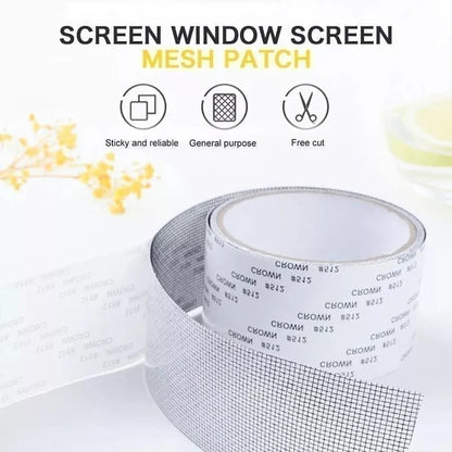 Window Mesh Repair Roll – Quick Fix for Broken Screens