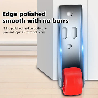 🚪 Door Long Brackets Swivel Wheels ⚙️