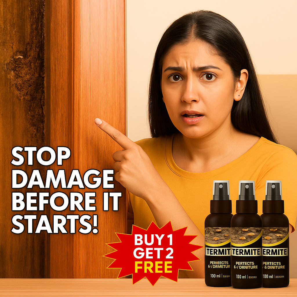 🔥Termite Killer Spray🔥BUY 1 GET 2 FREE🔥