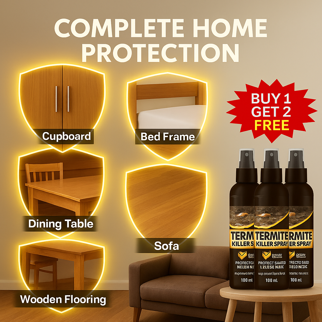 🔥Termite Killer Spray🔥BUY 1 GET 2 FREE🔥