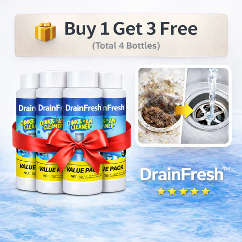 🌸 💦 DrainFresh™ - Powerful Sink and Toilet Cleaner⚡️