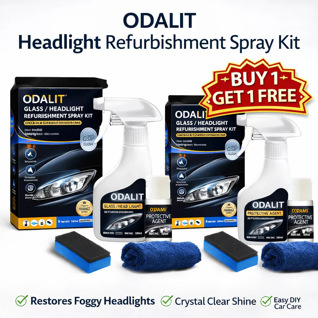 ODALIT Glass / Headlight Refurbishment Spray