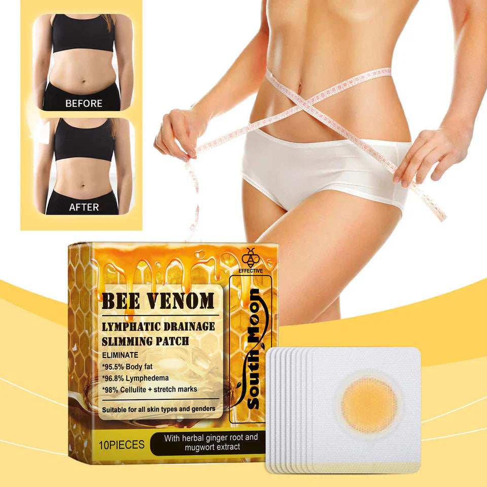 Bee Venom Lymphatic Slimming Patch