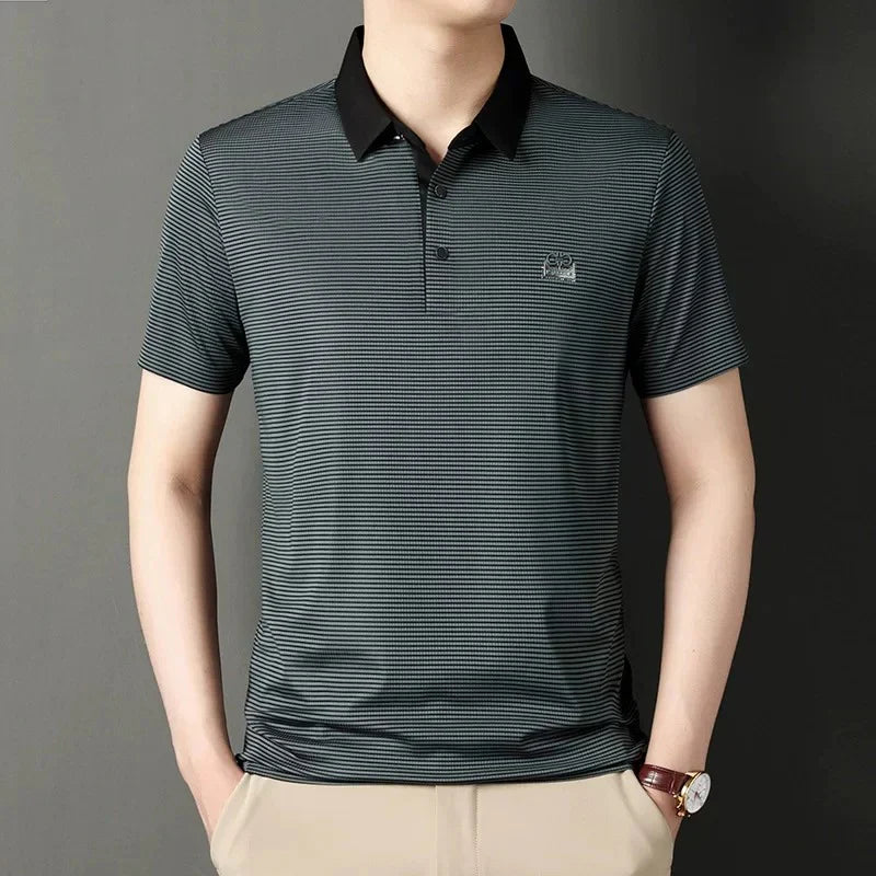 👕 Parecon Polo Cotton Blend Men’s T-Shirt