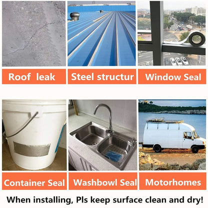 Aluminium Foil Tape Waterproof Adhesive Tape