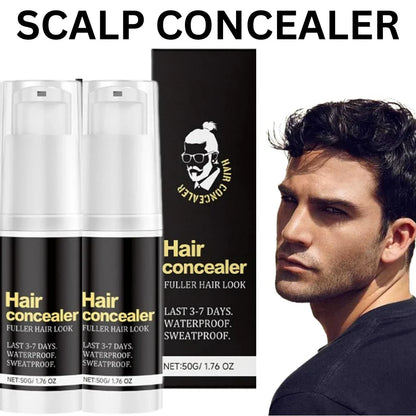 Scalp Concealer for Fuller, Natural-Looking Hair