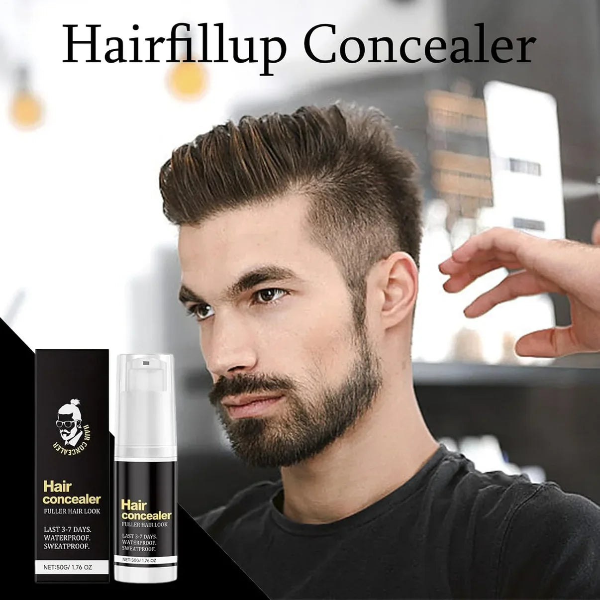 Scalp Concealer for Fuller, Natural-Looking Hair