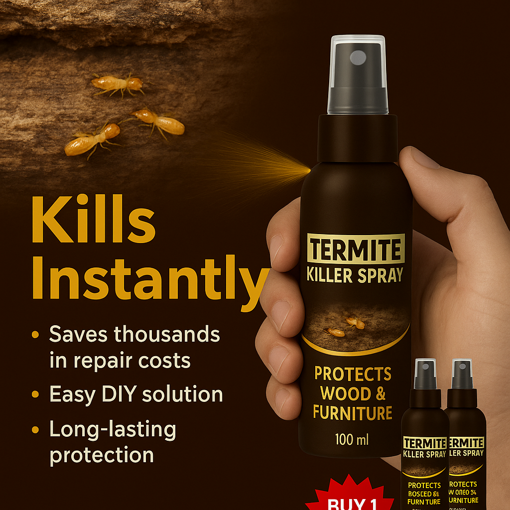 🔥Termite Killer Spray🔥BUY 1 GET 2 FREE🔥