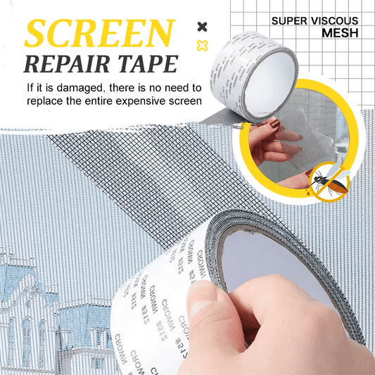 Window Mesh Repair Roll – Quick Fix for Broken Screens
