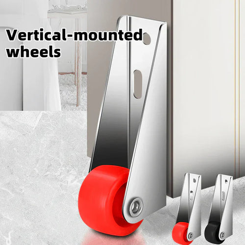 🚪 Door Long Brackets Swivel Wheels ⚙️