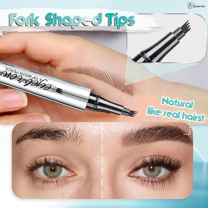 ☔3D Waterproof Microblading Eyebrow Pen