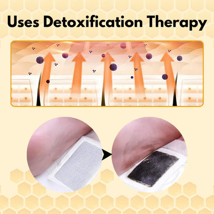Bee venom joint treatment patches