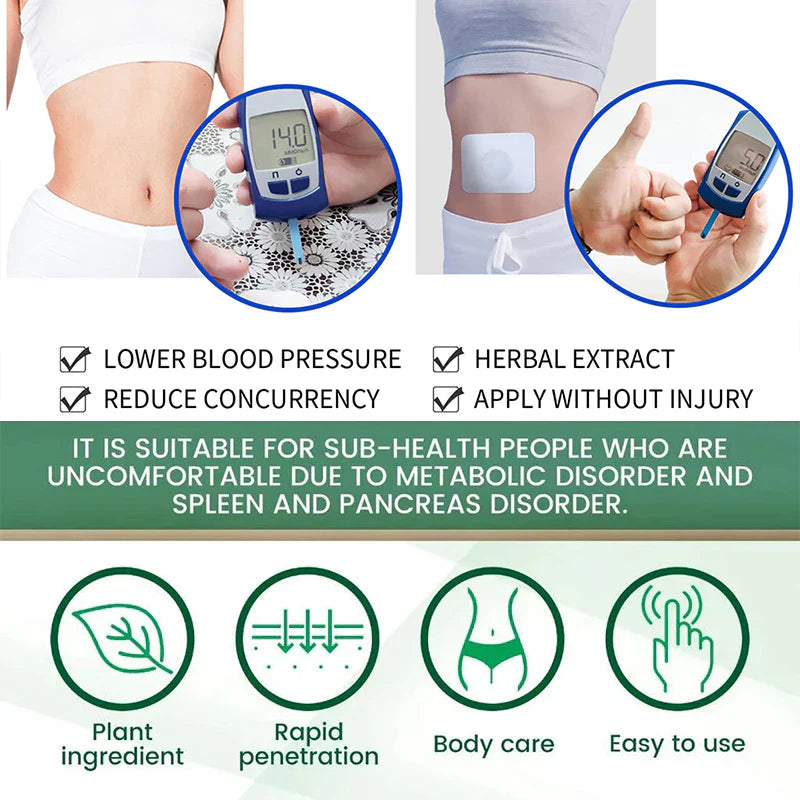 South Moon Diabetic - Blood Sugar Control Patch