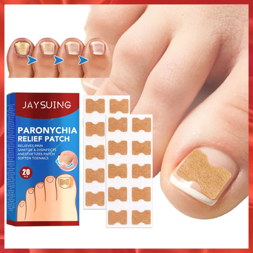 Jaysuing Paronychia Relief Patch