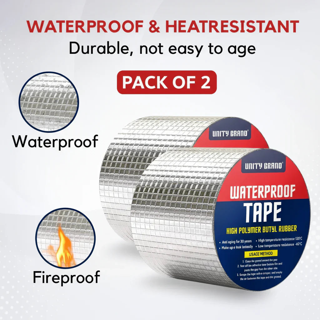 Aluminium Foil Tape Waterproof Adhesive Tape