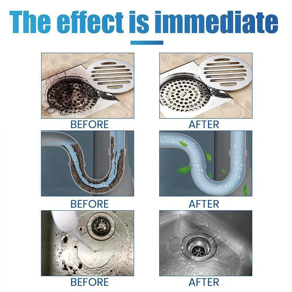 🌸 💦 DrainFresh™ - Powerful Sink and Toilet Cleaner⚡️