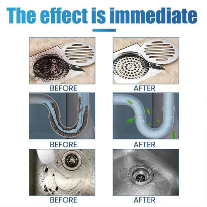 🌸 💦 DrainFresh™ - Powerful Sink and Toilet Cleaner⚡️