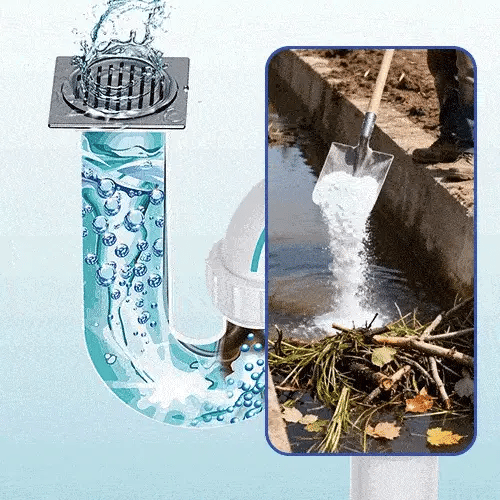 🌸 💦 DrainFresh™ - Powerful Sink and Toilet Cleaner⚡️