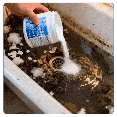 🌸 💦 DrainFresh™ - Powerful Sink and Toilet Cleaner⚡️