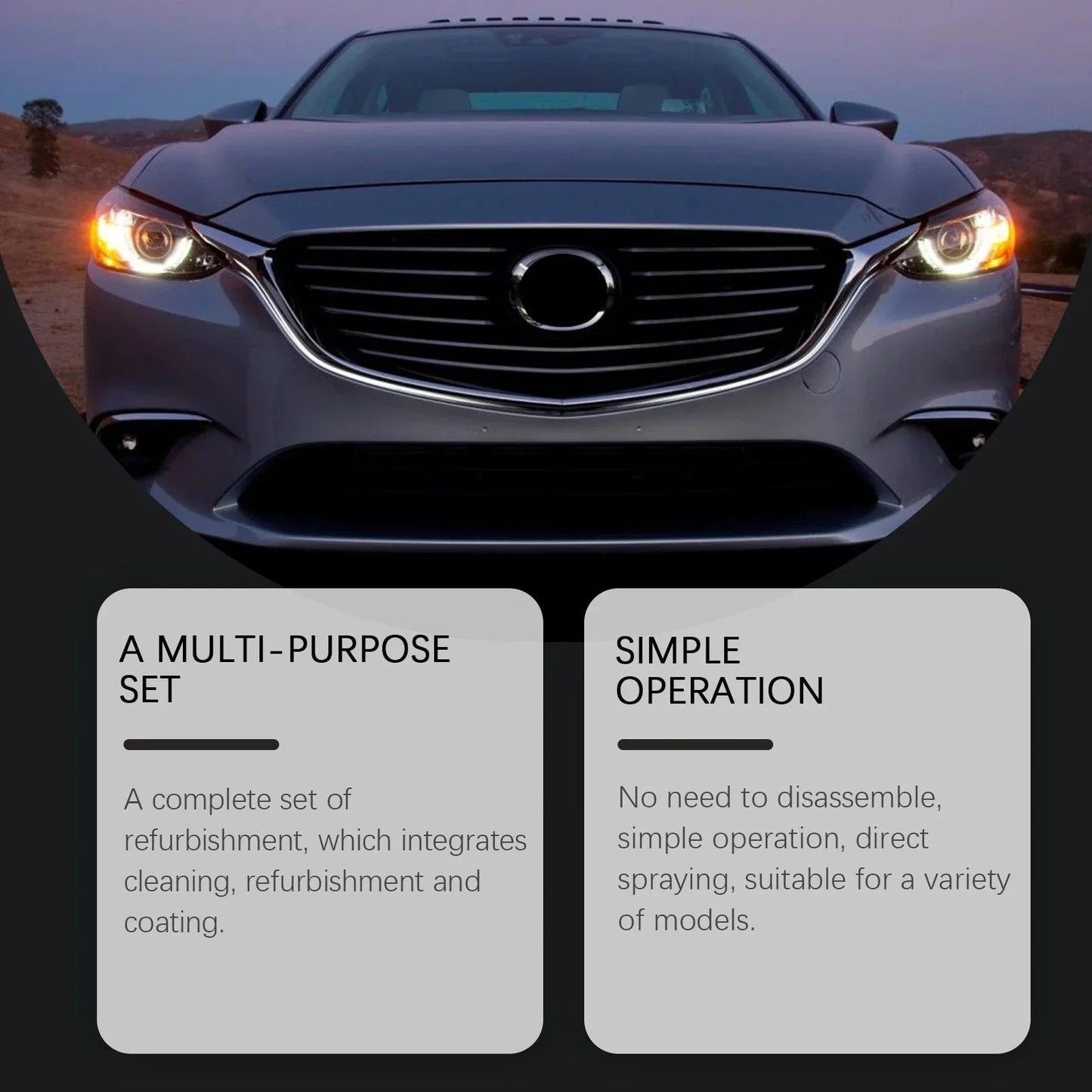 ODALIT Glass / Headlight Refurbishment Spray