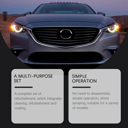 ODALIT Glass / Headlight Refurbishment Spray