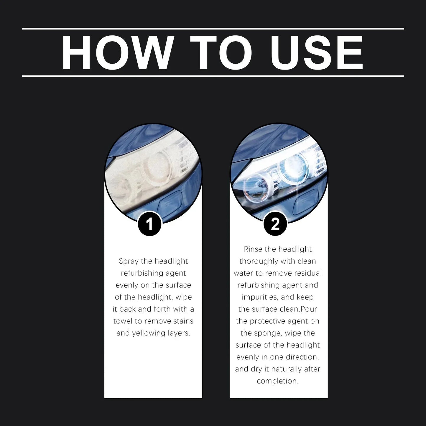 ODALIT Glass / Headlight Refurbishment Spray