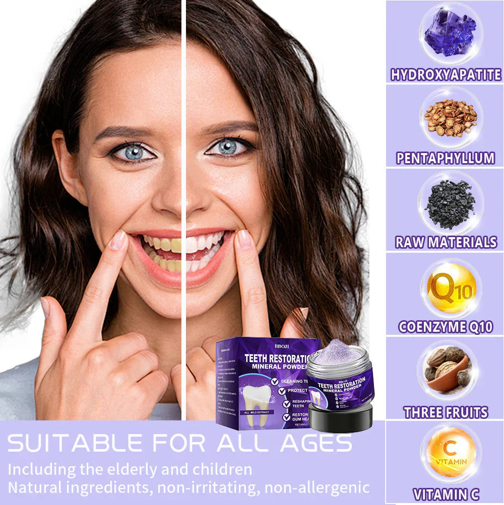 Teeth Restoration Mineral Powder