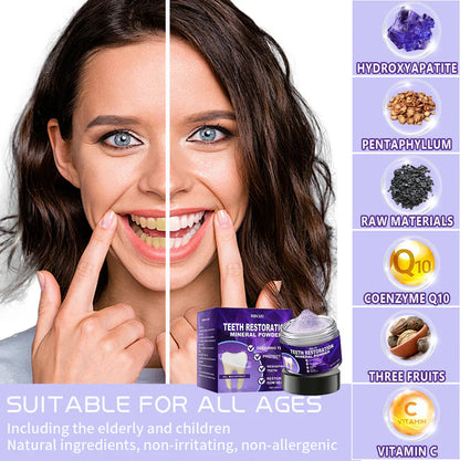 Teeth Restoration Mineral Powder