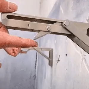 DIY Wall Mounted Folding Bracket