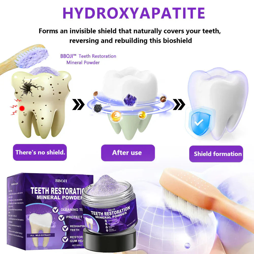 Teeth Restoration Mineral Powder