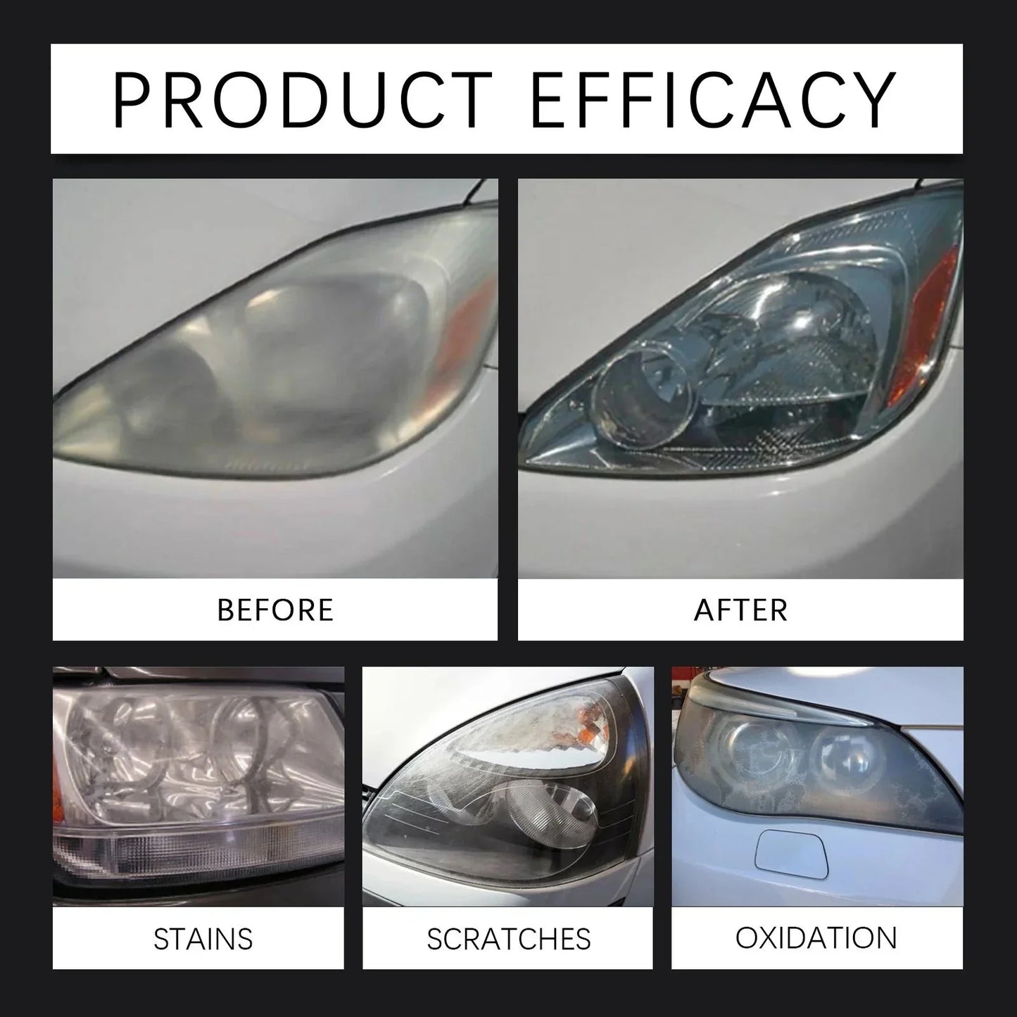 ODALIT Glass / Headlight Refurbishment Spray
