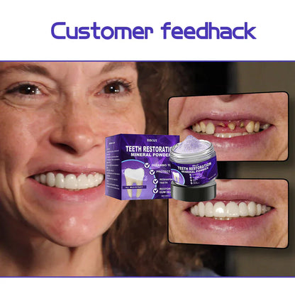 Teeth Restoration Mineral Powder