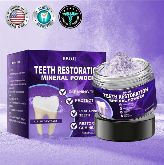Teeth Restoration Mineral Powder