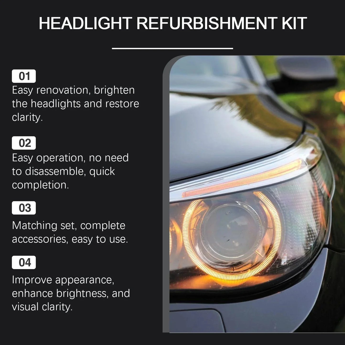 ODALIT Glass / Headlight Refurbishment Spray